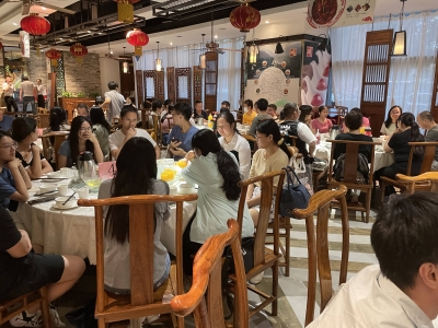 情滿中秋，心系員工—達(dá)博生物開展中秋聚餐活動