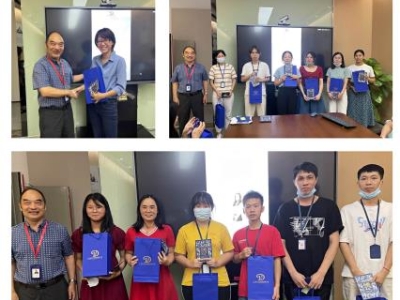 風雨同舟，感恩同行·達博生物員工入職周年紀念表彰會