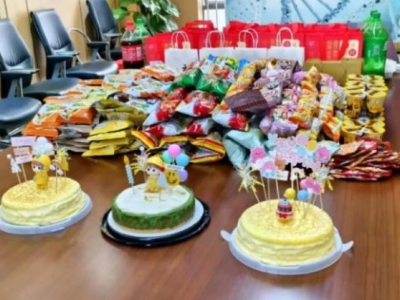 以生辰之名，赴暖春之約丨達(dá)博生物季度員工生日會