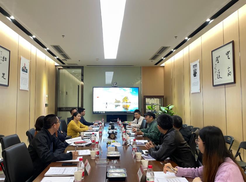 廣東省抗衰老研究會(huì)領(lǐng)導(dǎo)蒞臨達(dá)博生物交流指導(dǎo)