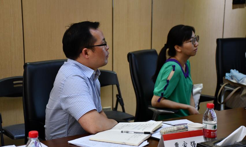 廣西梧州市領(lǐng)導蒞臨達博生物考察指導